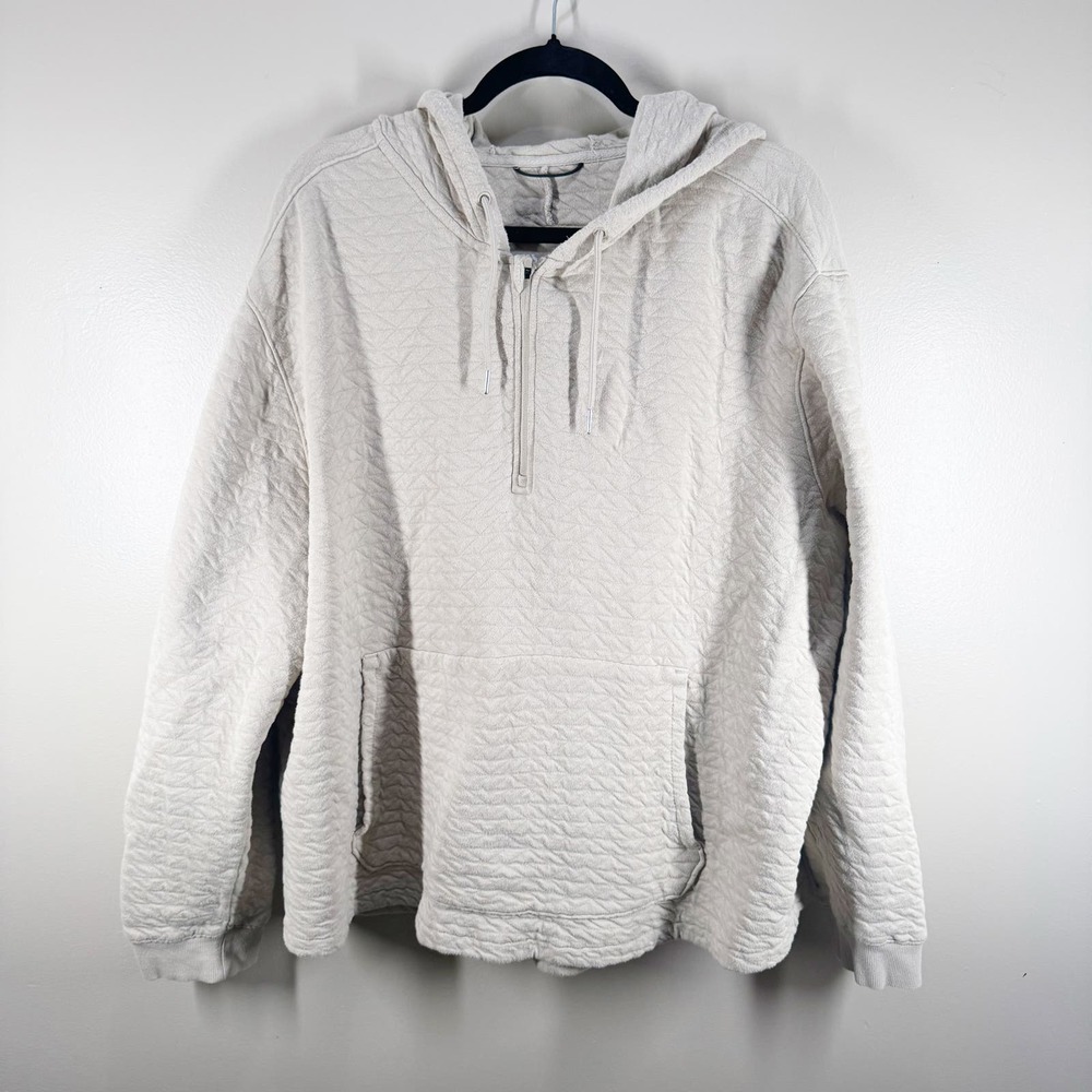 Men's XL Tan Sweatshirt - All In Motion
